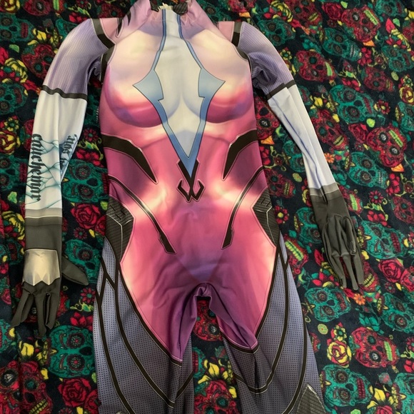 Widowmaker Overwatch Cosplay Bodysuit Costume - Picture 2 of 5
